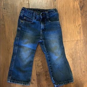 Wrangler 2T toddler boy bootcut Jean